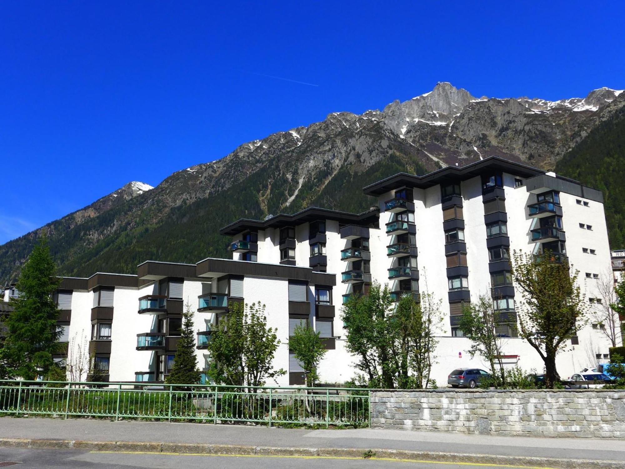 Studio L'Aiguille Du Midi-9 By Interhome Chamonix Mont Blanc Exterior foto