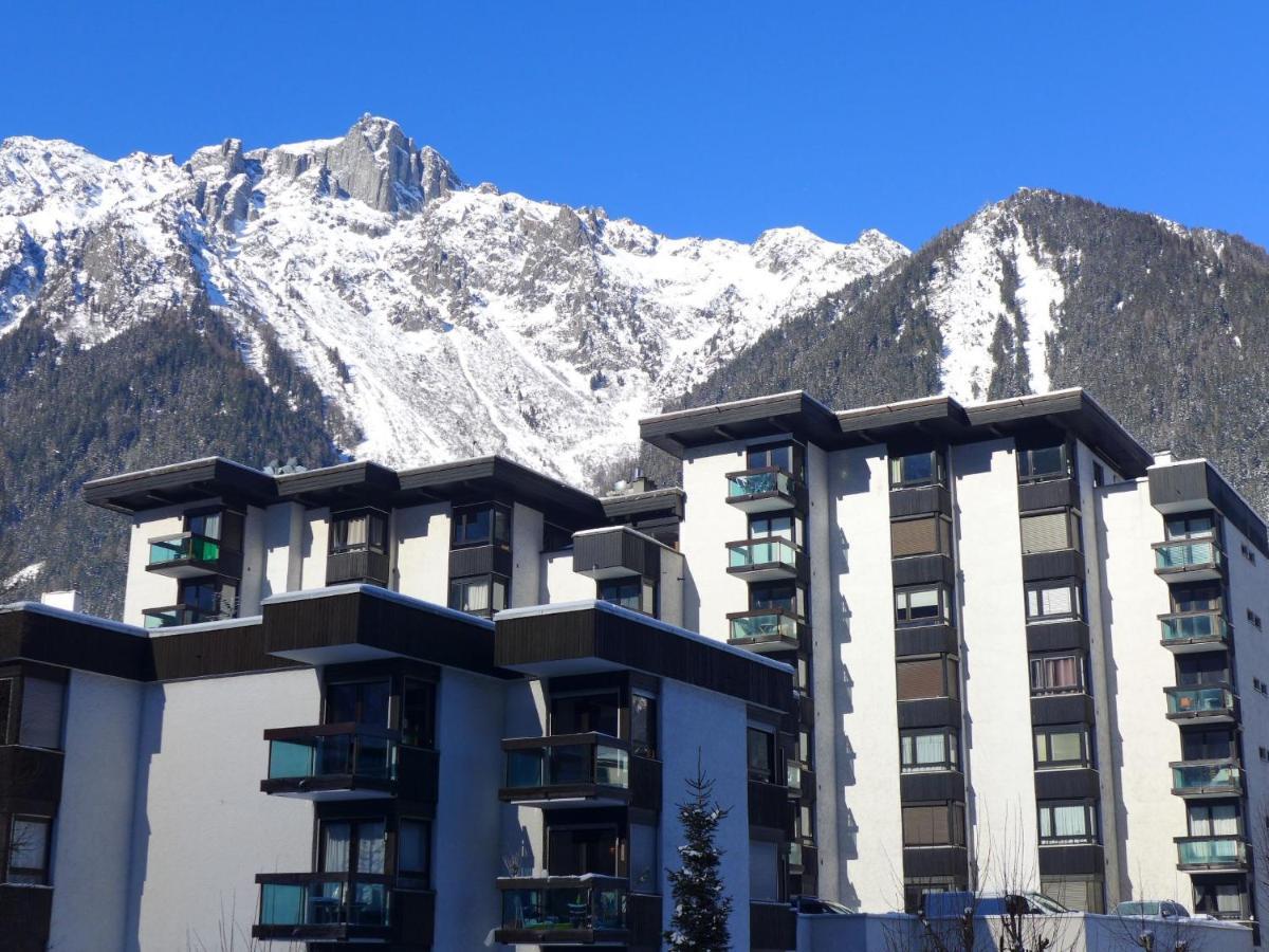 Studio L'Aiguille Du Midi-9 By Interhome Chamonix Mont Blanc Exterior foto