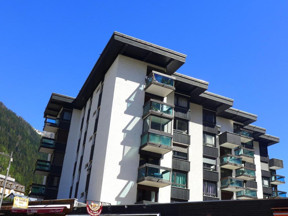 Studio L'Aiguille Du Midi-9 By Interhome Chamonix Mont Blanc Exterior foto