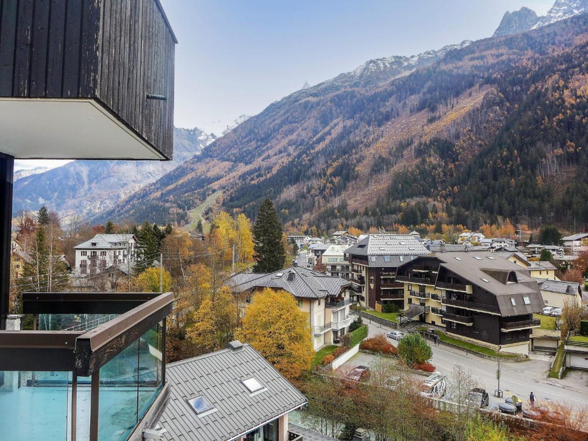 Studio L'Aiguille Du Midi-9 By Interhome Chamonix Mont Blanc Exterior foto