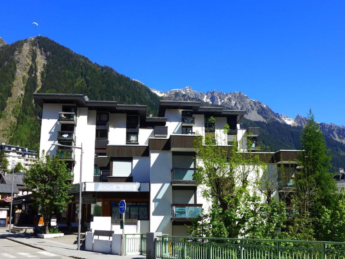 Studio L'Aiguille Du Midi-9 By Interhome Chamonix Mont Blanc Exterior foto