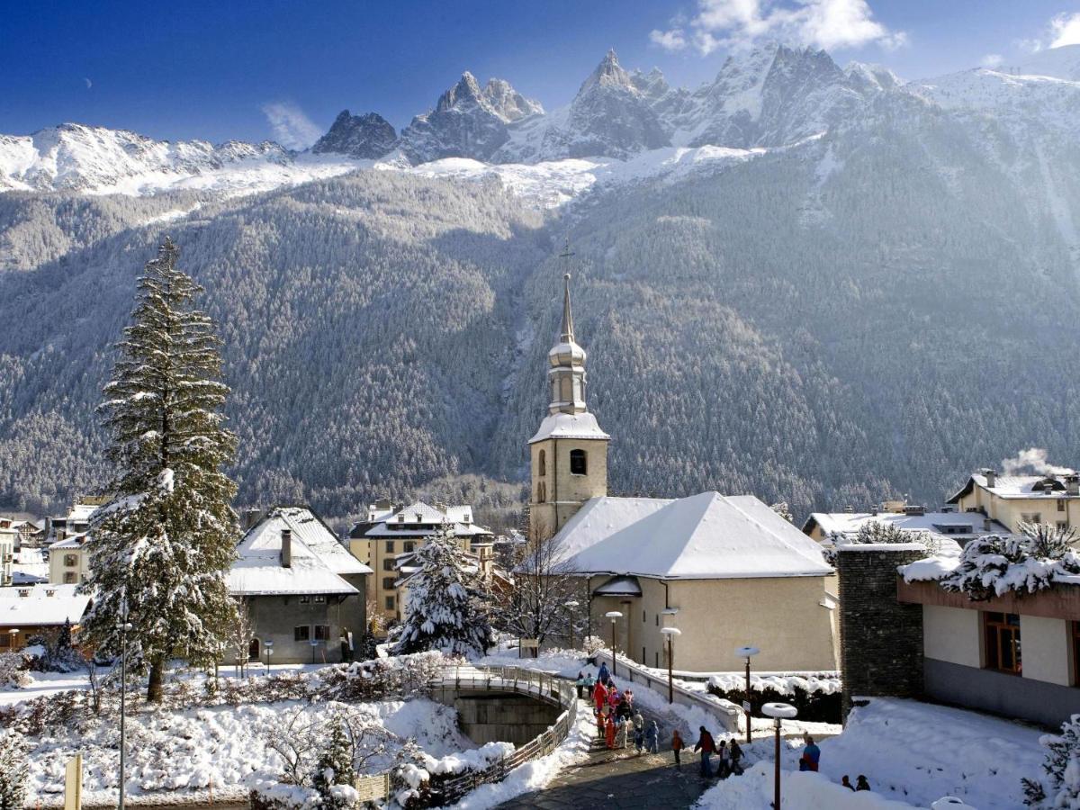 Studio L'Aiguille Du Midi-9 By Interhome Chamonix Mont Blanc Exterior foto